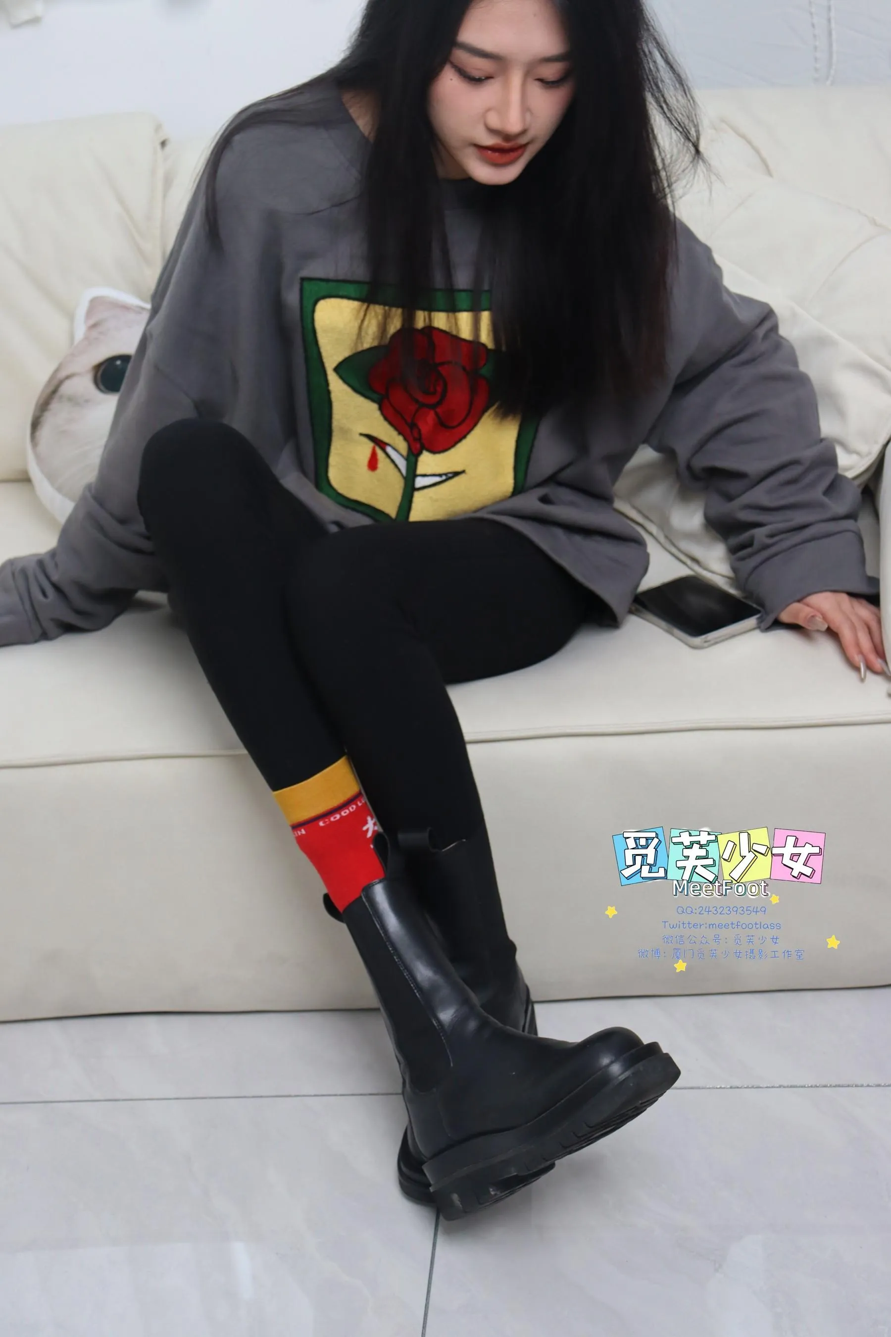 [觅芙少女]NO.030 Wendy 光终究会撒在你身上 [173P]插图